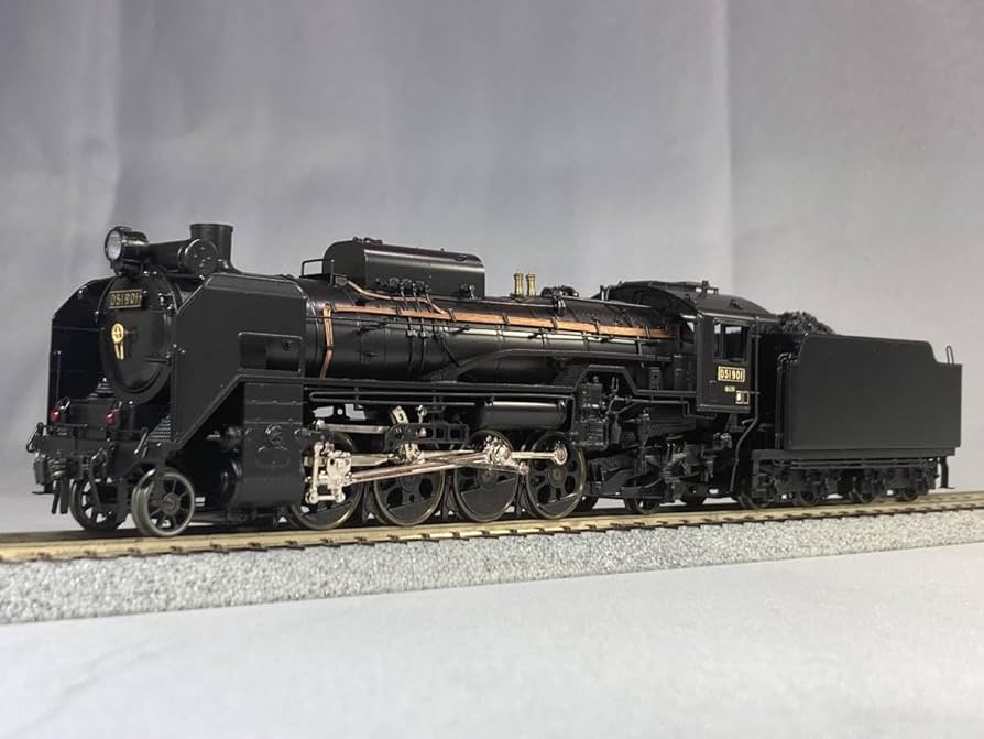 Amazon.co.jp: 天賞堂 D51 901号機 青森区戦時形角ドーム